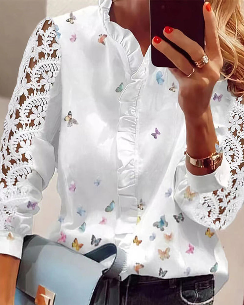White