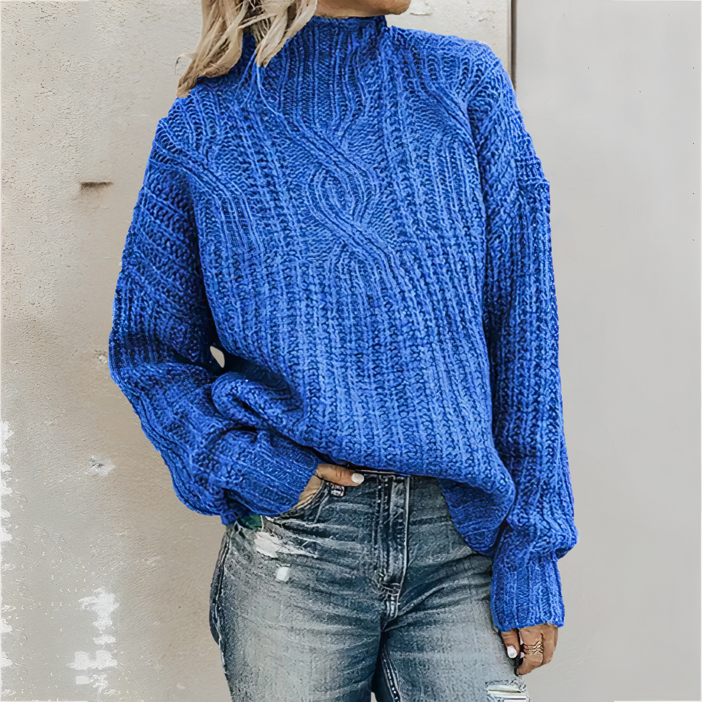 Classic Designed Sweater
