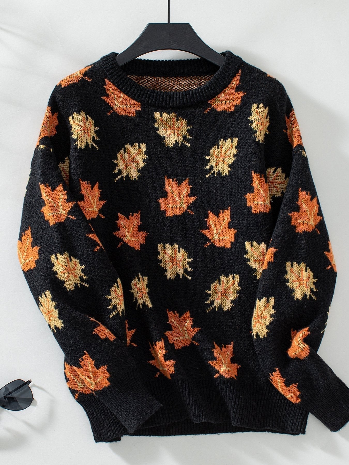 Gracefully Designed Sweater