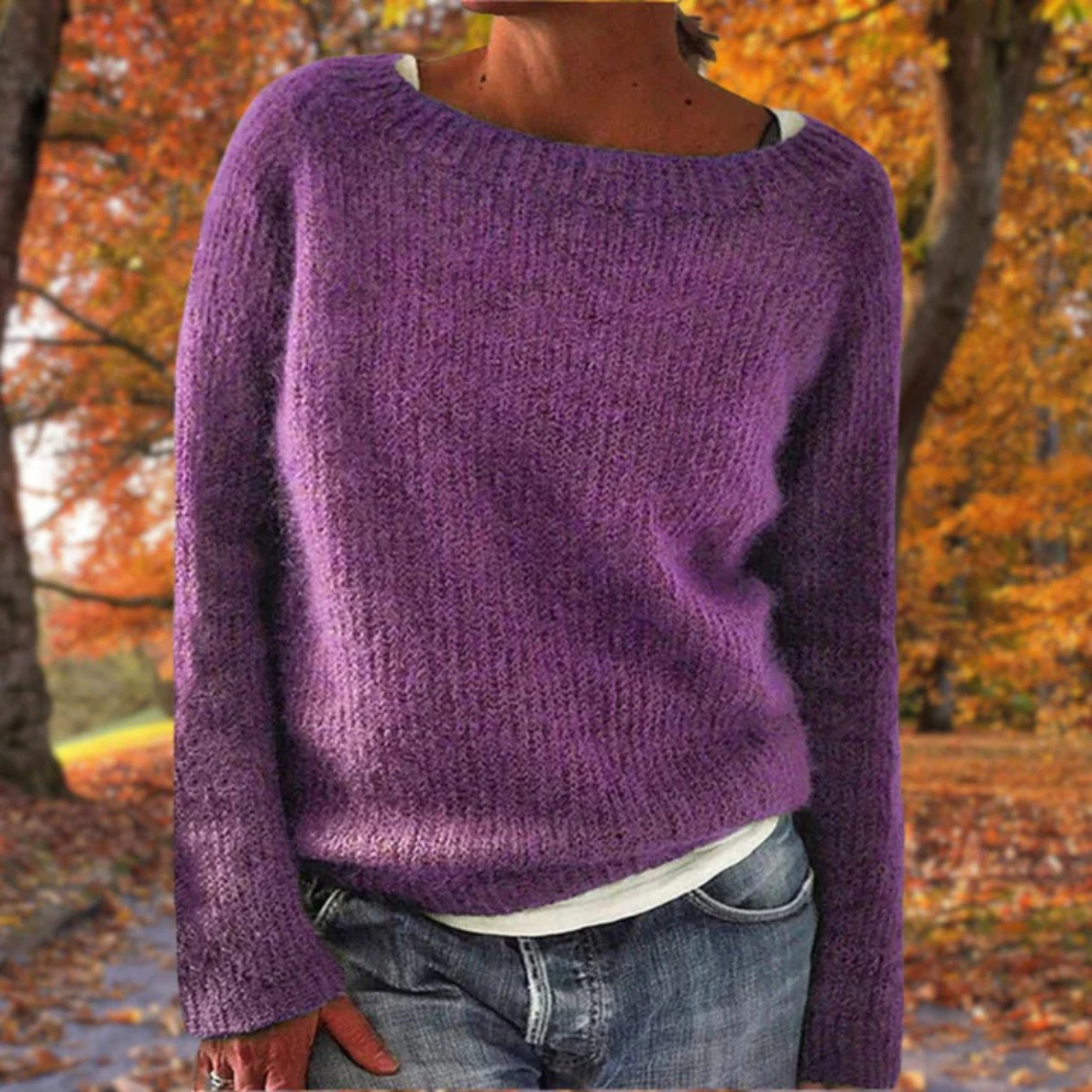 Timeless Vintage Style Sweater