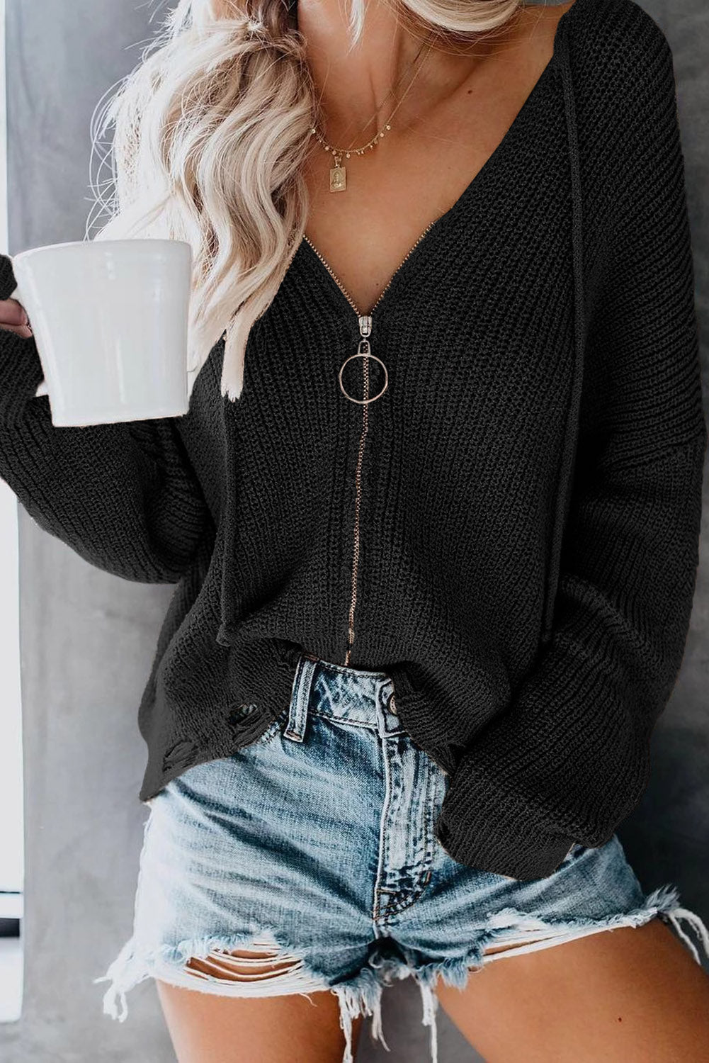 Thoughtfully Designed Sweater