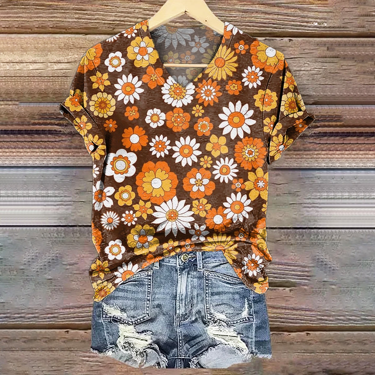 Elegantly Designed T-Shirt