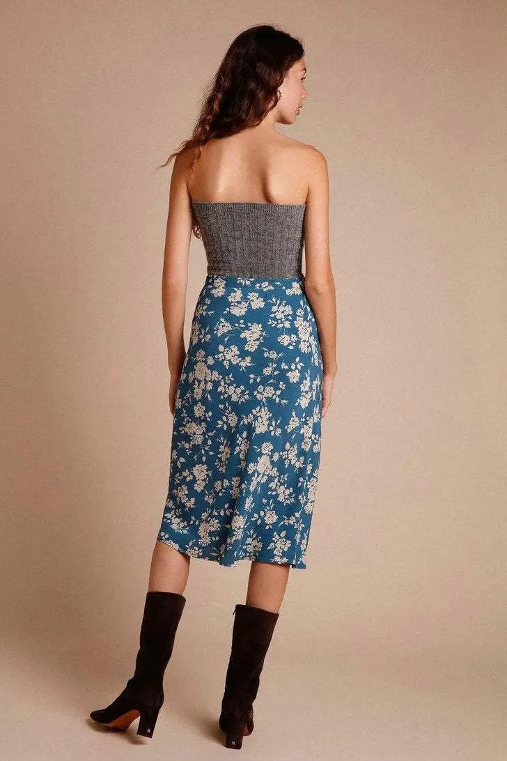 Midi Skirt Blue