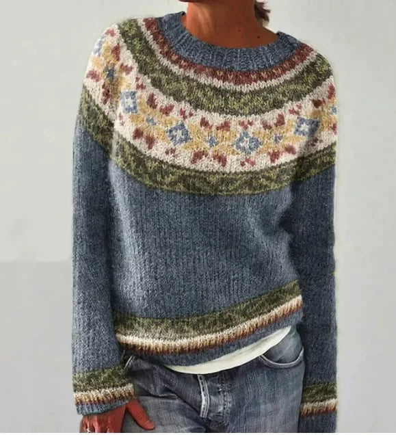 Paloma® | Retro autumn sweater