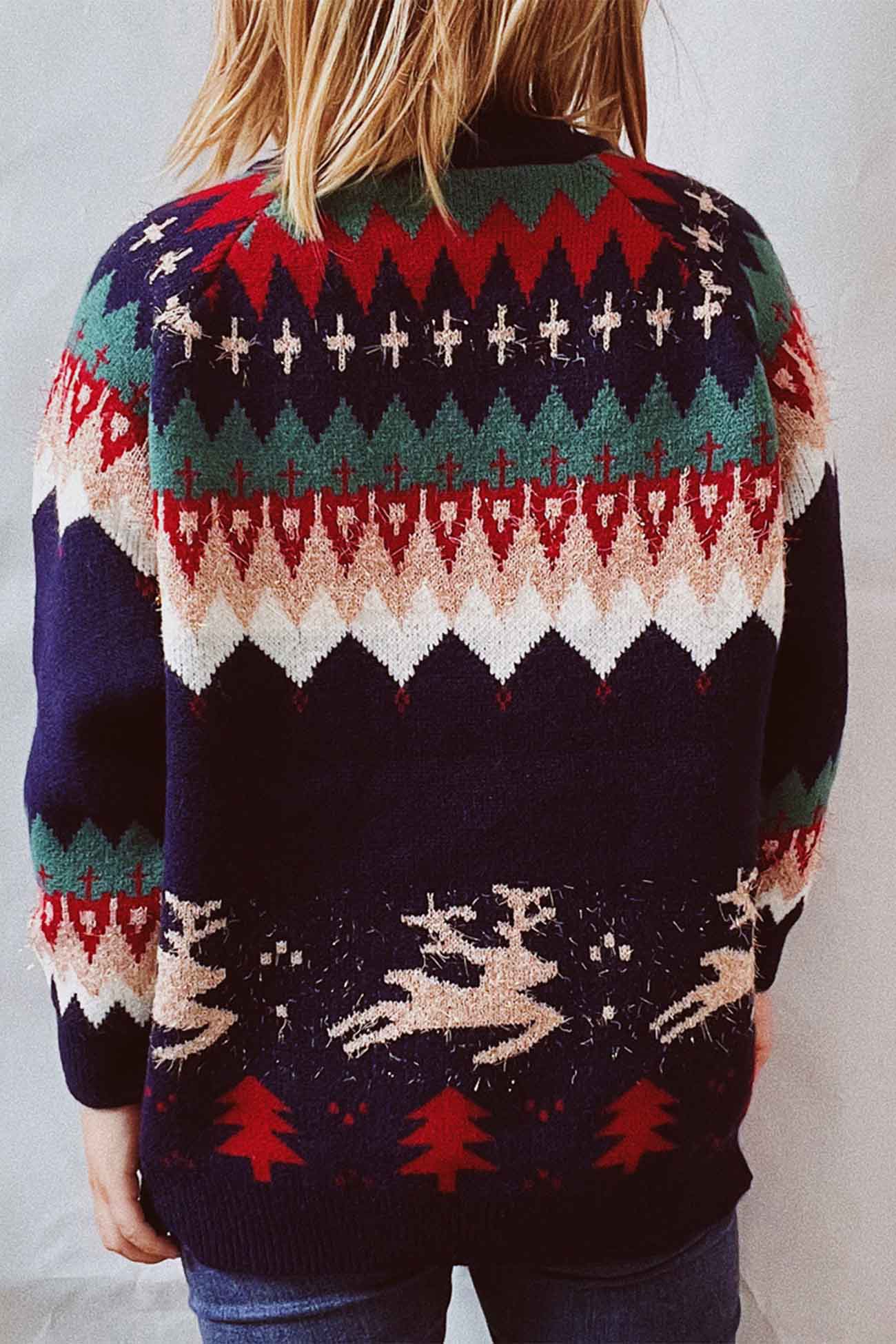 Vintage Inspired Sweater
