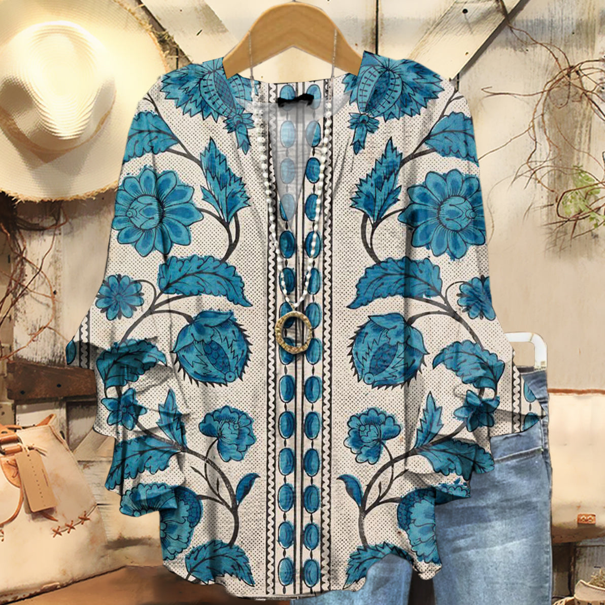 Timeless Vintage Style Shirt