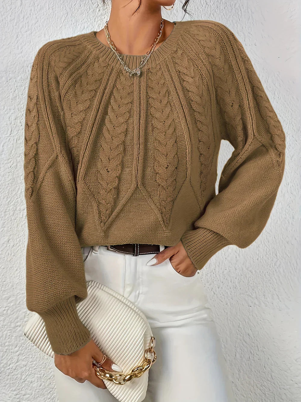 Timeless Vintage Style Sweater