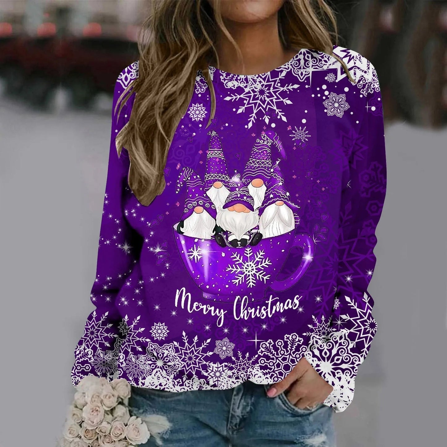 Vintage Inspired Sweater