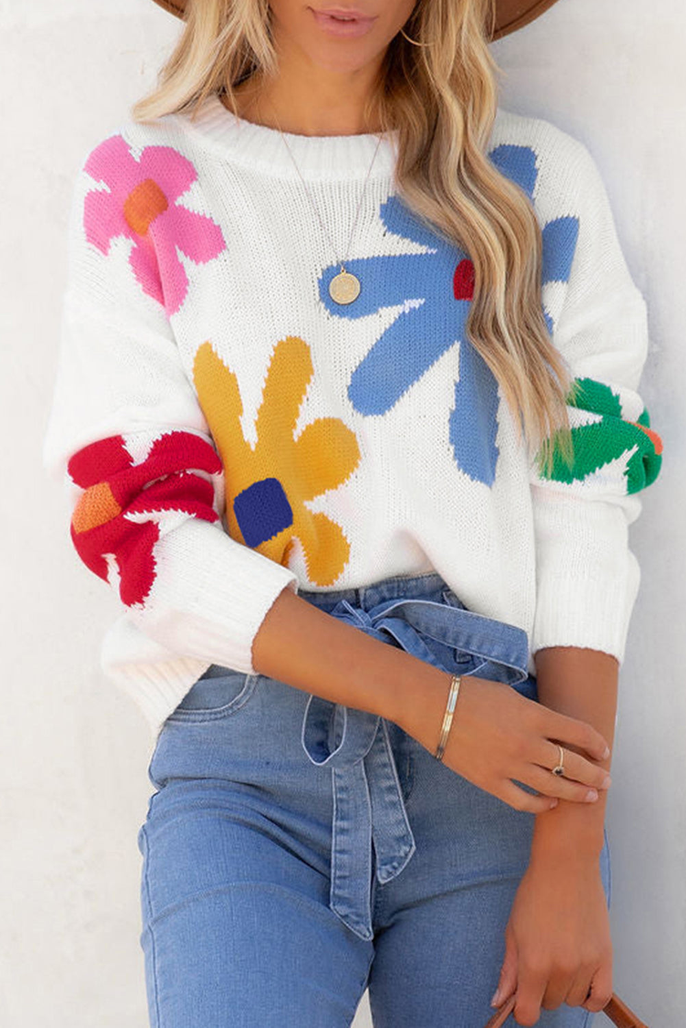 Clarisa® | Effortless and classy winter sweater
