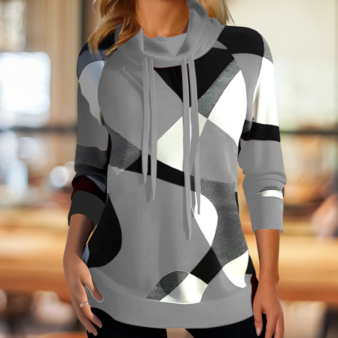 Gracefully Designed Sweater