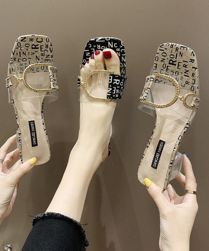 Subtly Elegant Sandals with a Refined Vintage Look