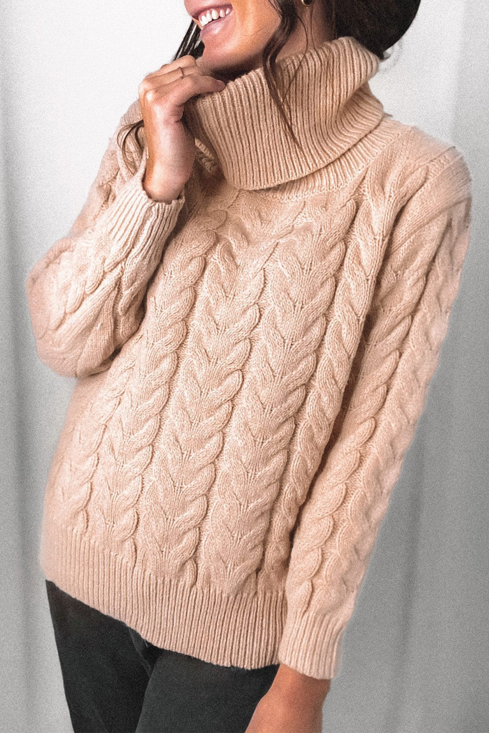 Timeless Vintage Style Sweater