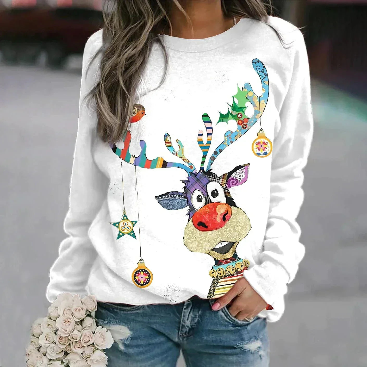 Classic Designed Sweater