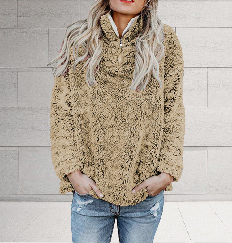 Gracefully Designed Sweater