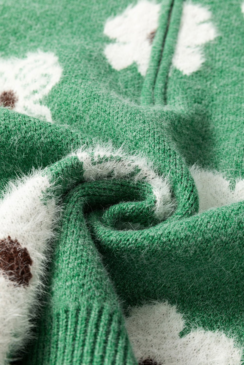 Gracefully Designed Sweater