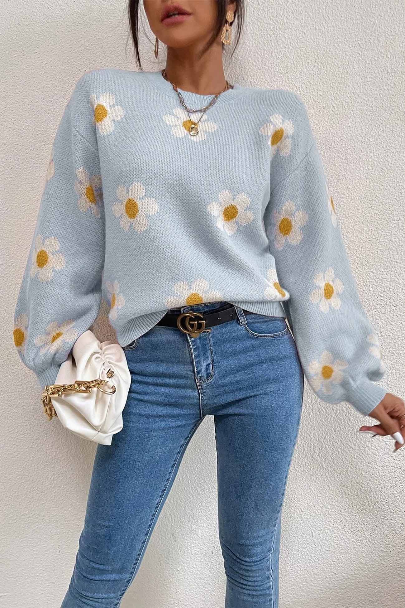 Classic Designed Sweater