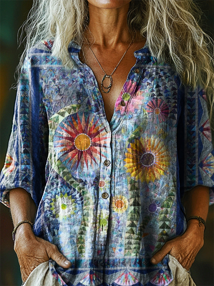 Timeless Vintage Style Shirt
