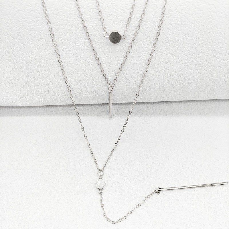 Simplicity Patchwork Necklaces