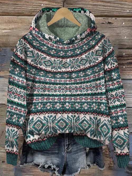 Gracefully Designed Sweater