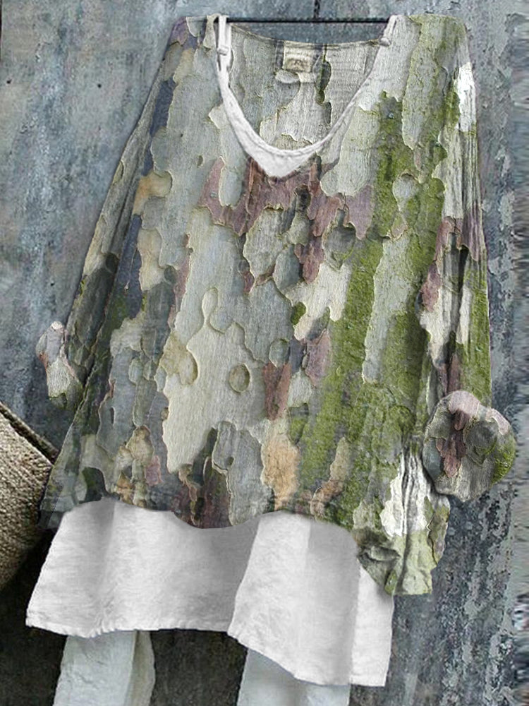 Gray green