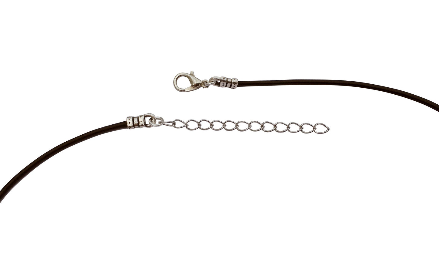 Blake From Rwby Anime Antique Silver Cameo Pendant on 18" Black Leather Cord Necklace