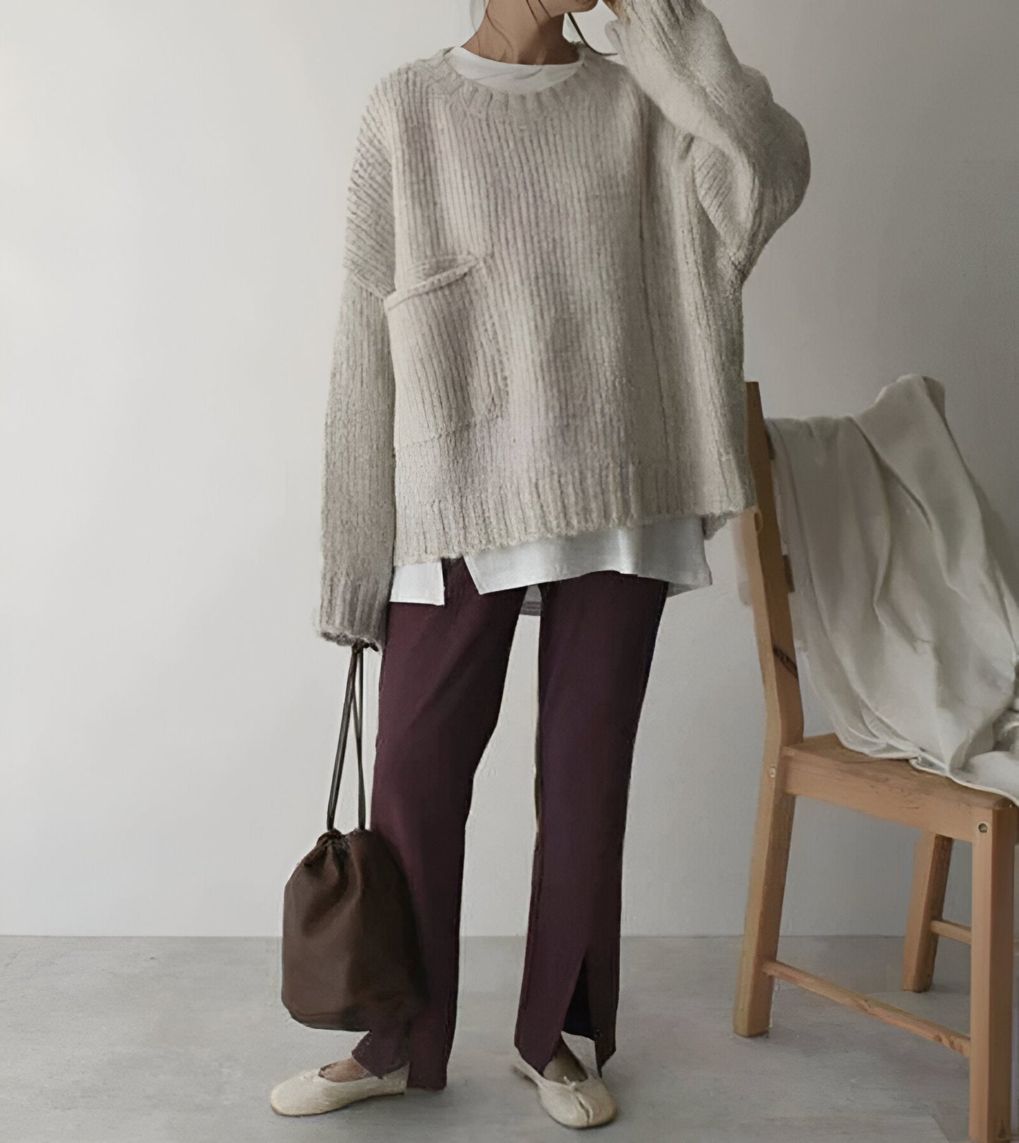 Ivonne® | Oversized sweater for women Calido