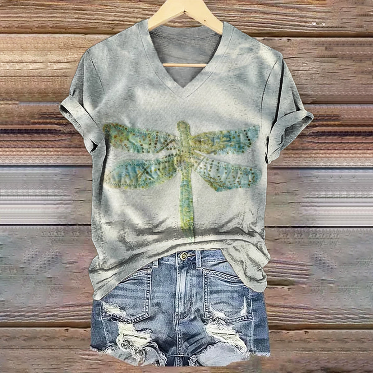 Timeless Vintage Style T-Shirt