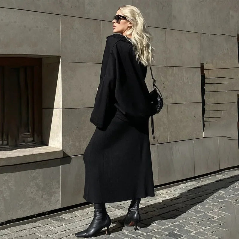 Timeless Vintage Style Sweater