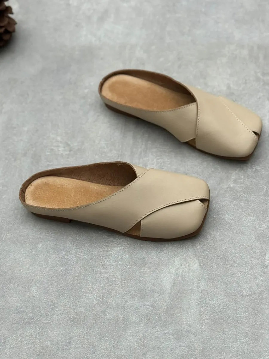 Vintage Inspired Slippers with a Contemporary Edge