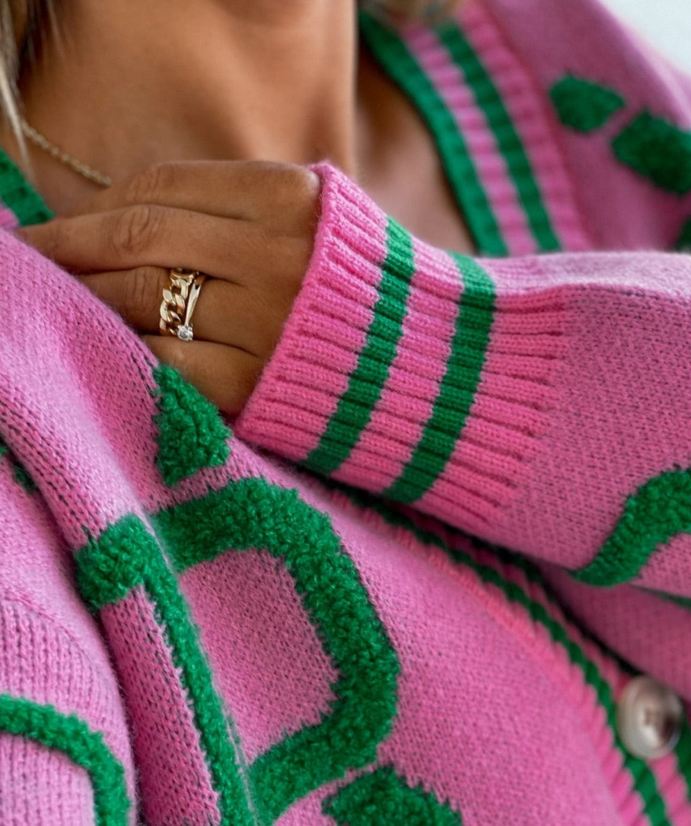 Viola Runway Cardigan