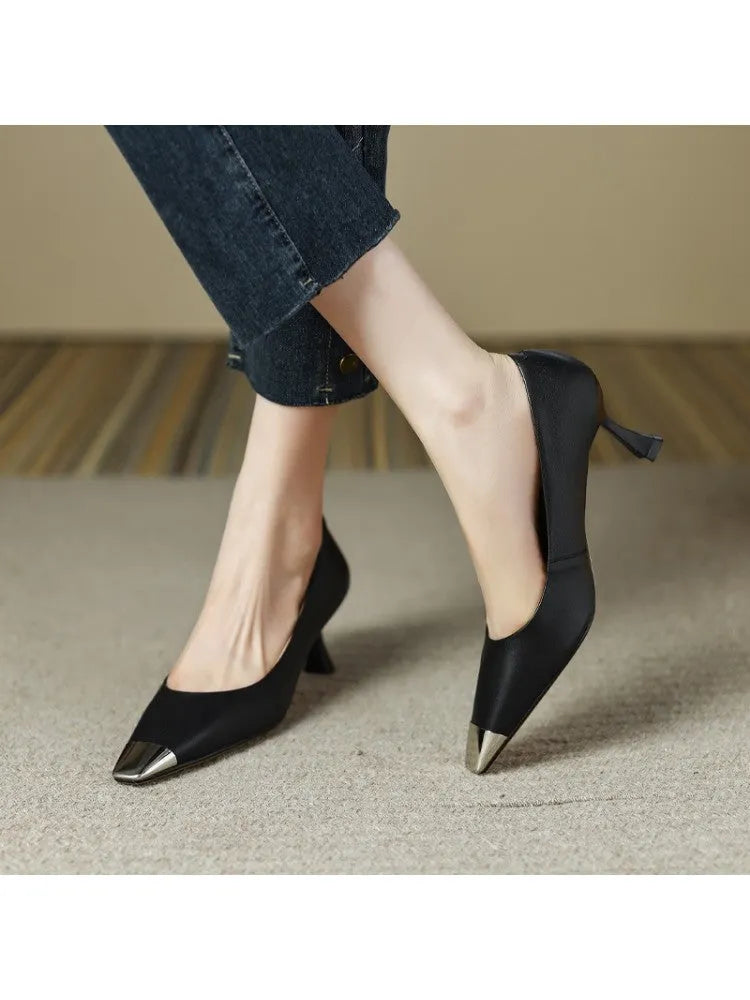 Beautifully Crafted Heels in a Classic Style