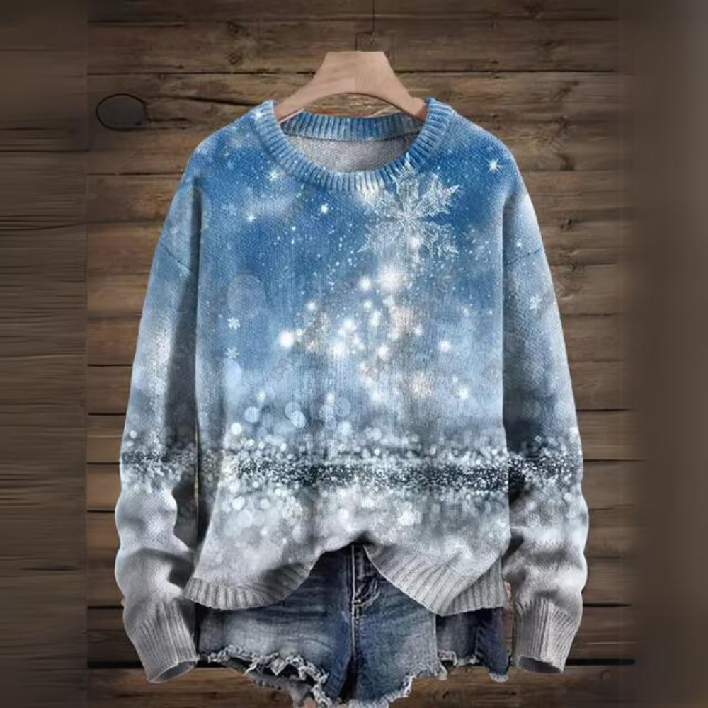Gracefully Designed Sweater