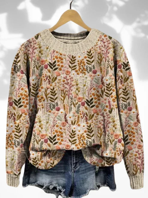 Timeless Vintage Style Sweater