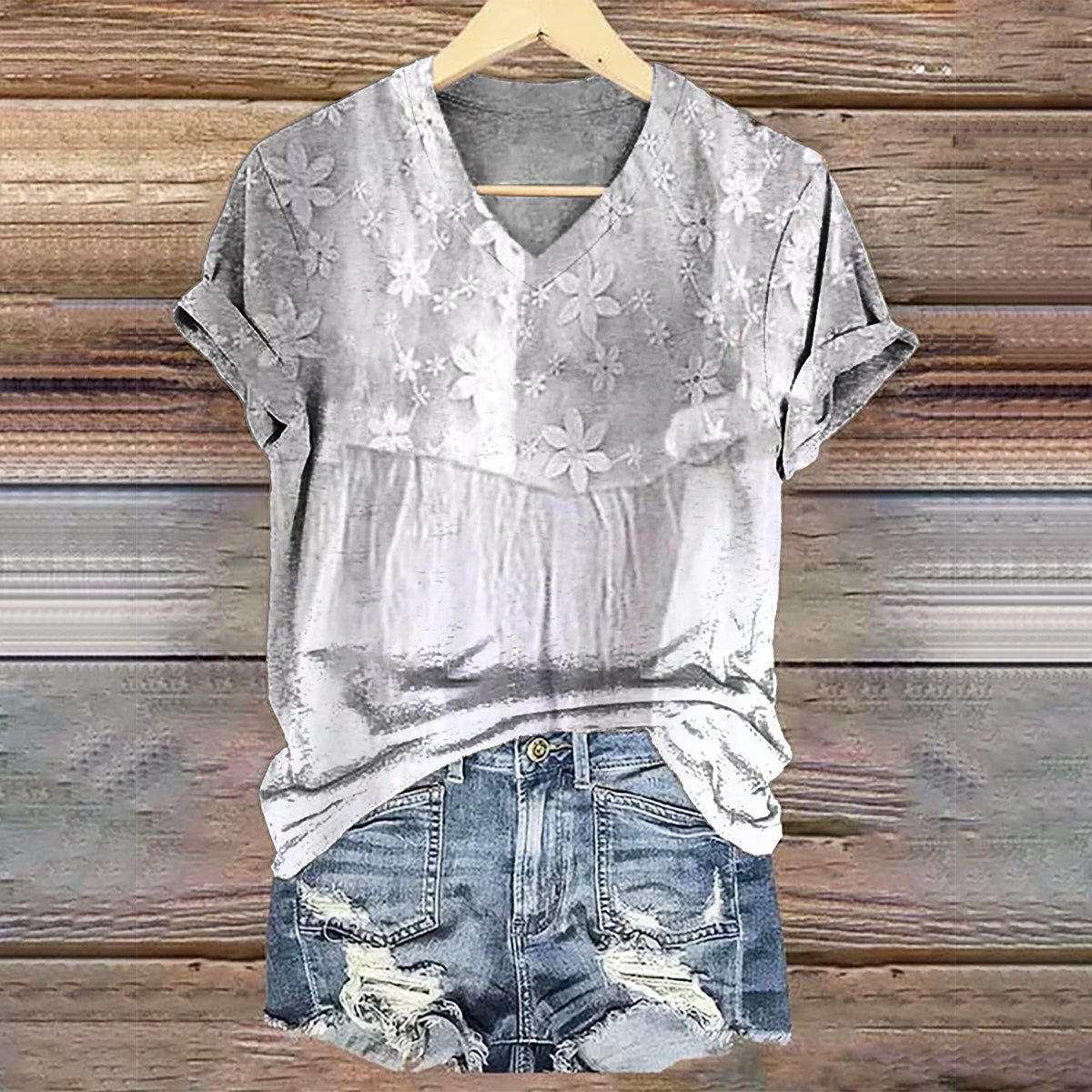 Timeless Vintage Style T-Shirt