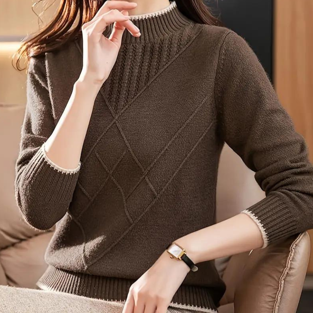 Elegantly Designed Sweater