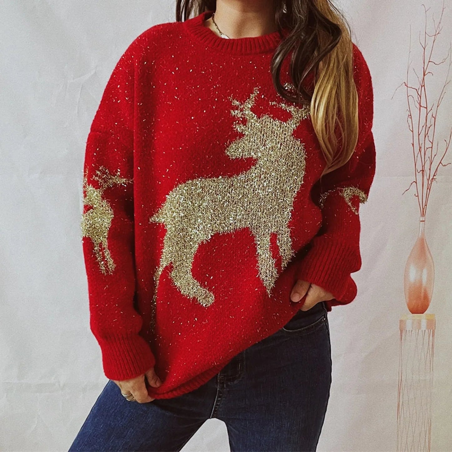 Timeless Vintage Style Sweater