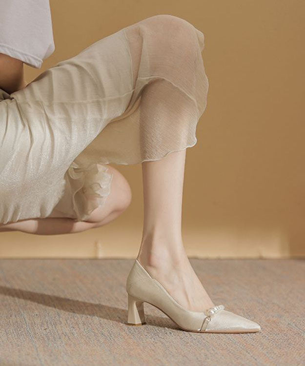 Sophisticated Heels with a Clean Classic Look