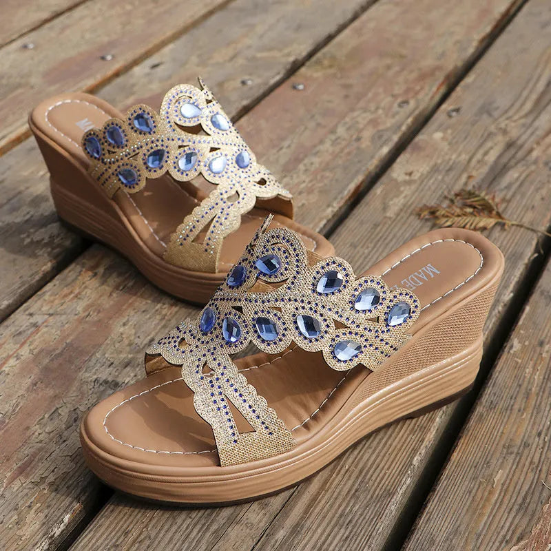 Subtly Elegant Shoes with a Refined Vintage Look