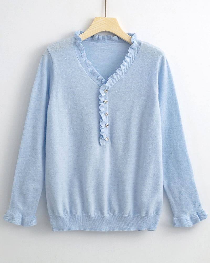 Classic Designed Sweater