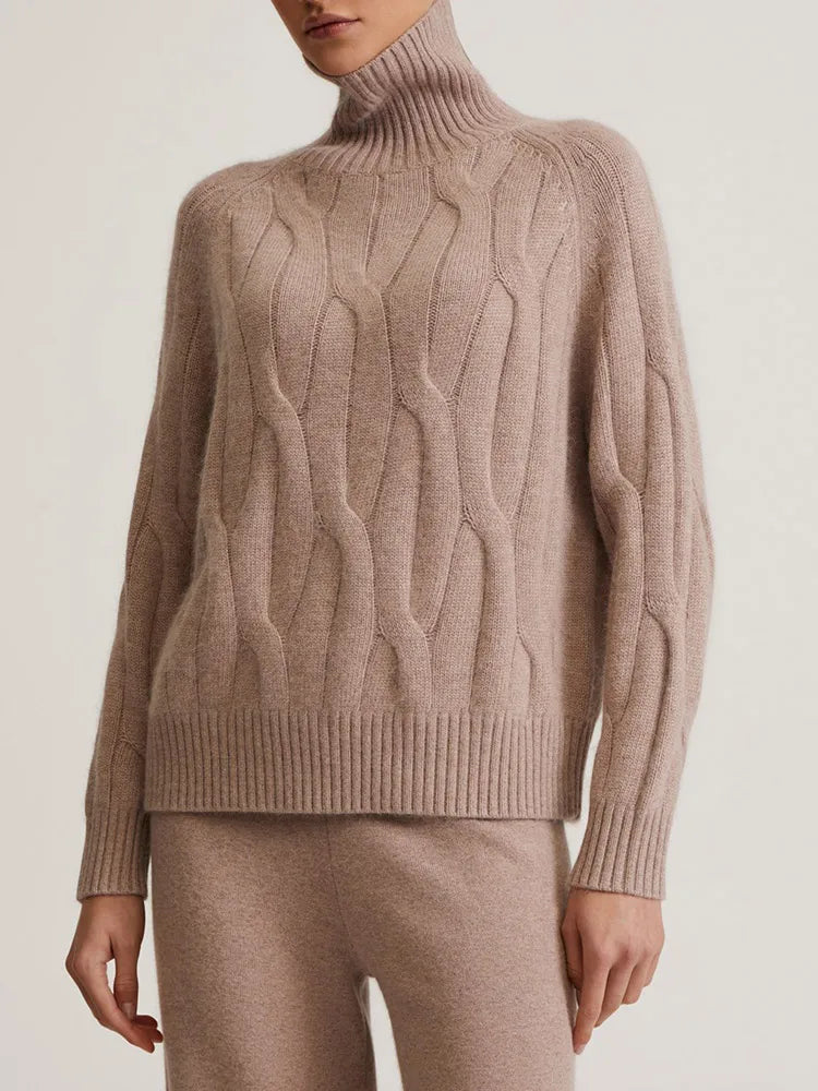 Gracefully Designed Sweater