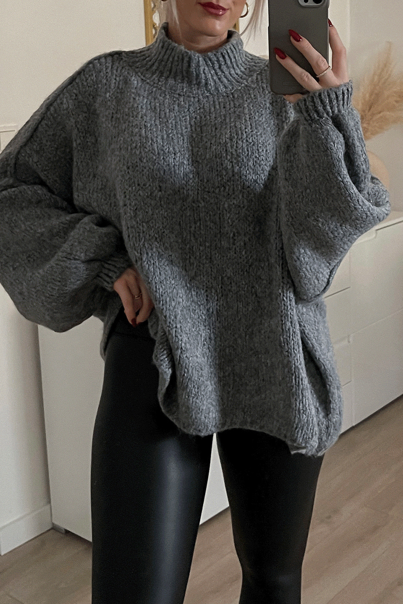 Gracefully Designed Sweater