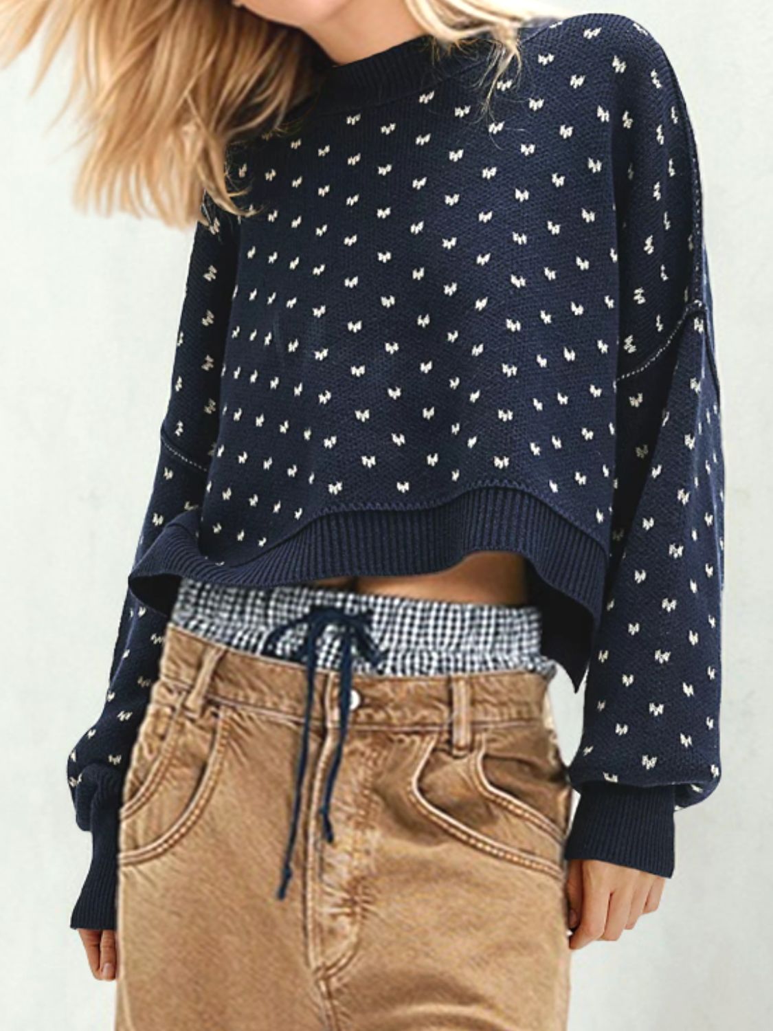 Timeless Vintage Style Sweater