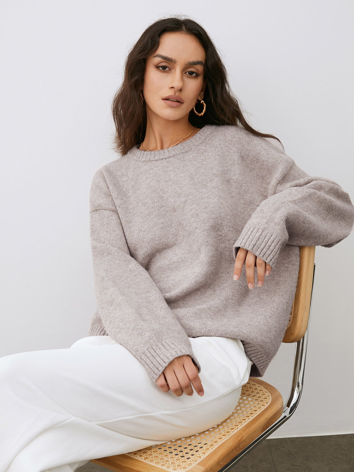 Classic Designed Sweater
