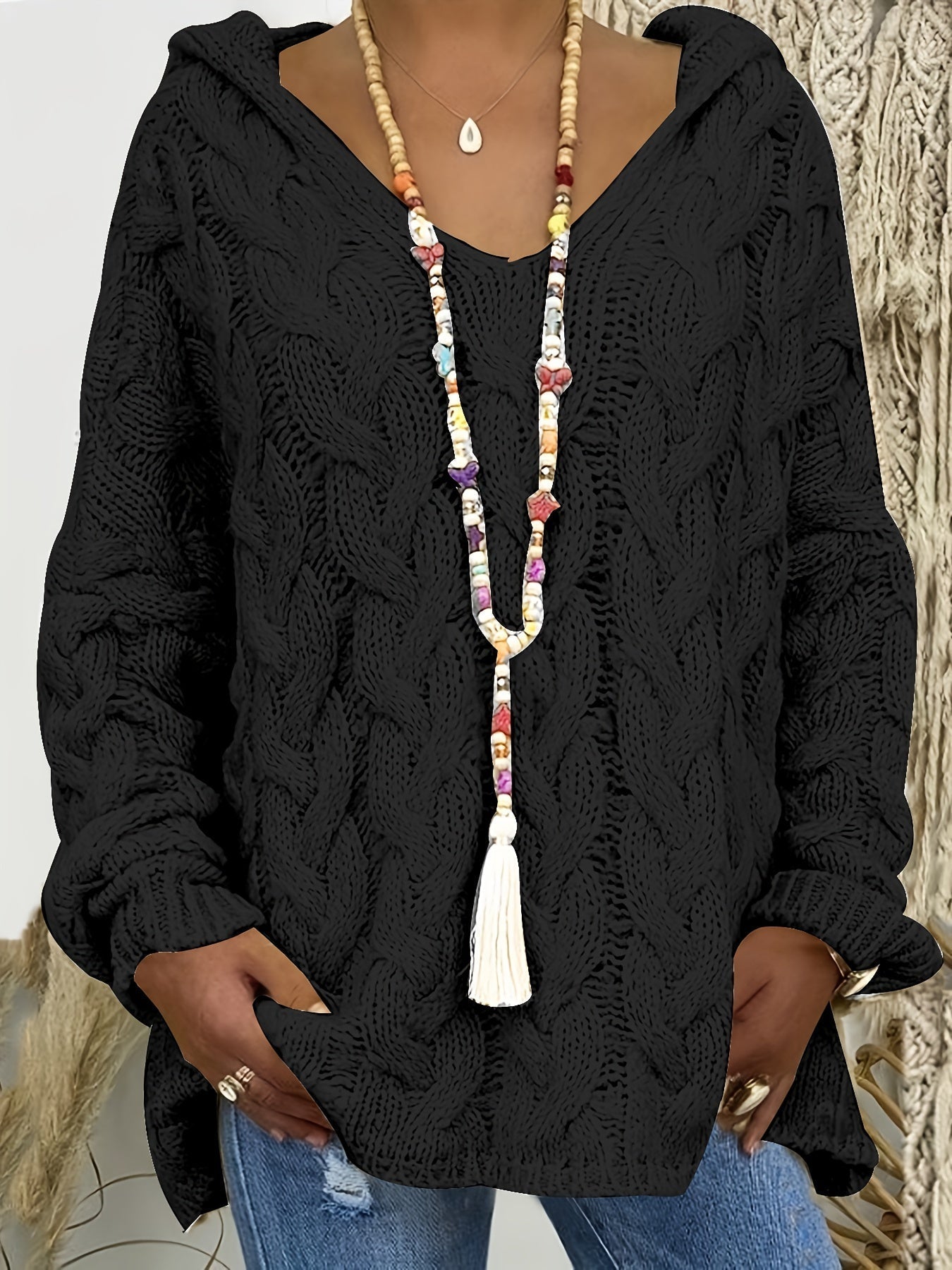 Gracefully Designed Sweater