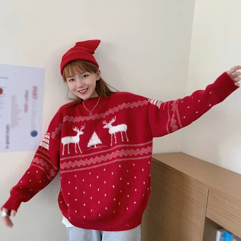 Classic Designed Sweater