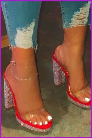 Vintage Inspired Sandals with a Contemporary Edge