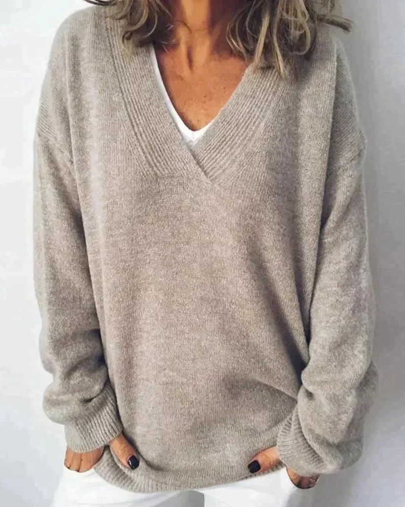 Hilda® | Relaxed and timeless winter sweater