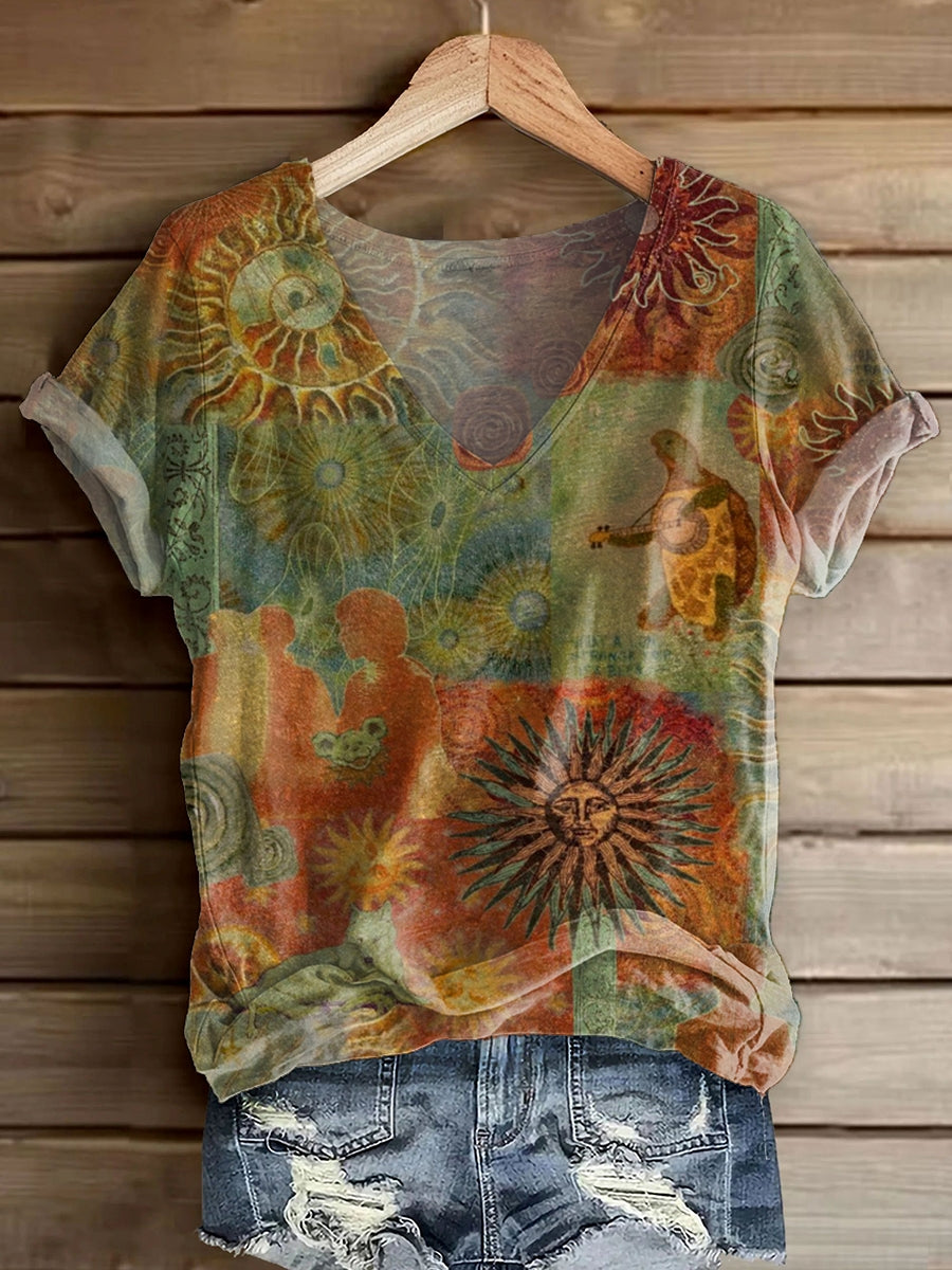 Timeless Vintage Style T-Shirt