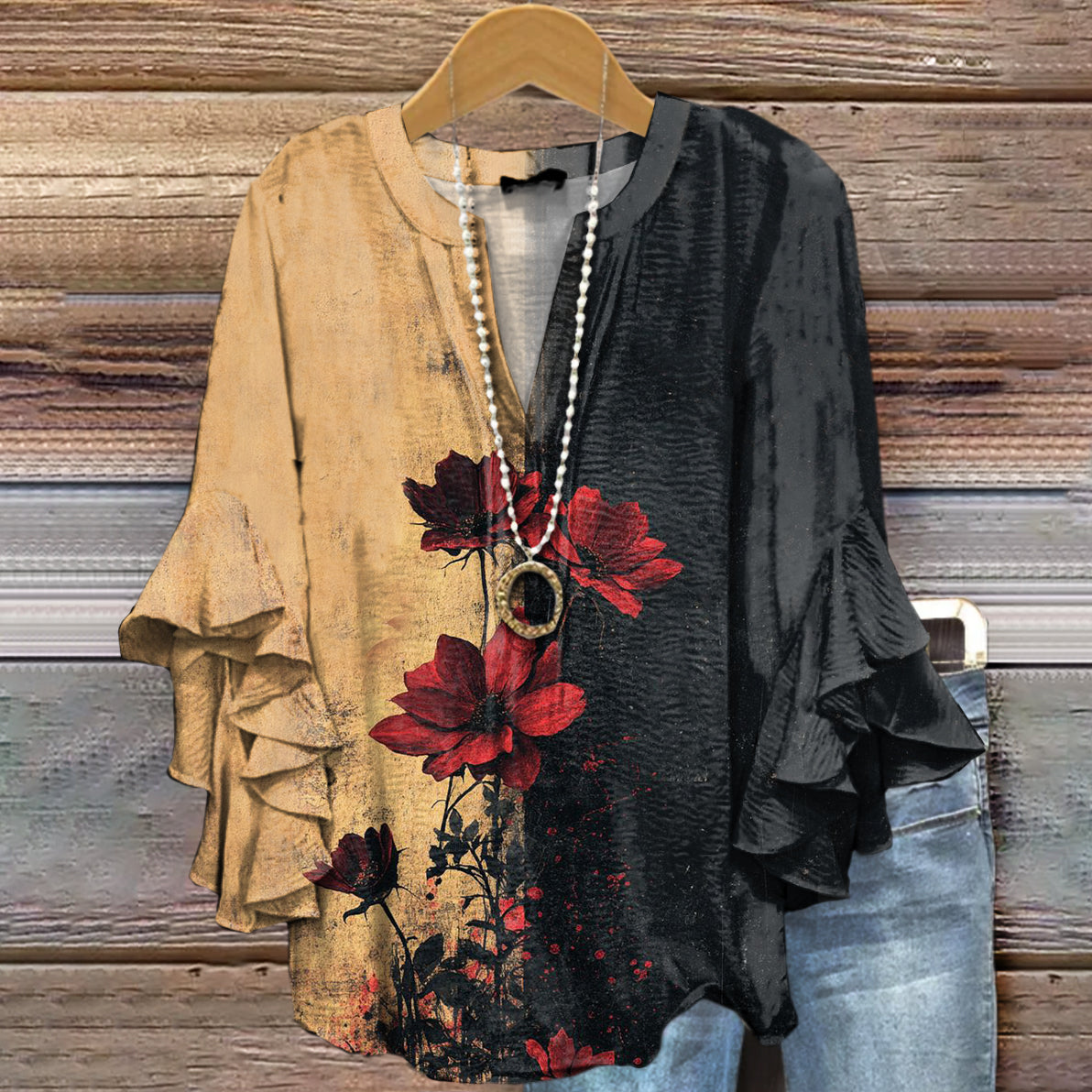 Gracefully Designed Shirt