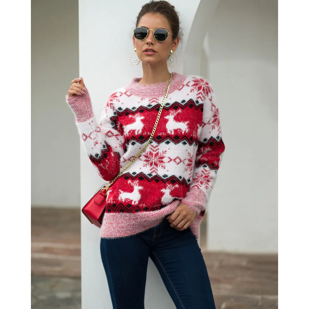 Elegantly Designed Sweater
